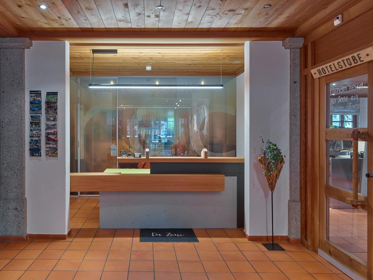 Hotel Glocke Reckingen 외부 사진